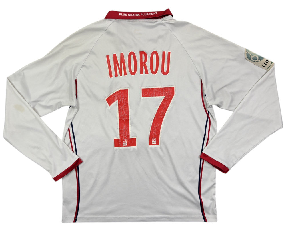 Maillot Clermont Foot Extérieur Patrick 2012-14 Imorou vintage