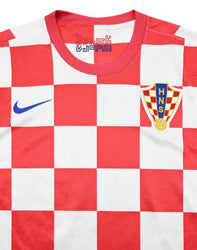 Maillot Croatie Domicile Nike 2012-2014 Vintage - Taille S