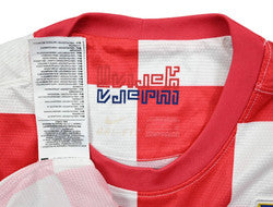Maillot Croatie Domicile Nike 2012-2014 Vintage - Taille S