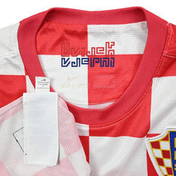 Maillot Croatie Domicile Nike 2012-2014 Vintage - Taille S