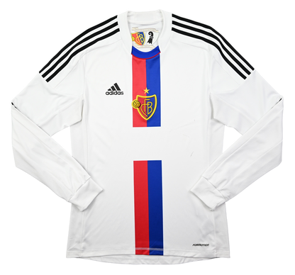 Maillot FC Basel 2012-14 Adidas Manches Longues Vintage
