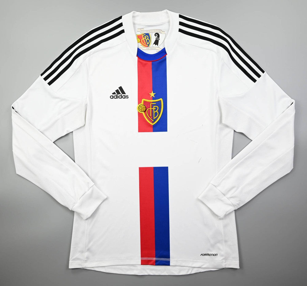 Maillot FC Basel 2012-14 Adidas Manches Longues Vintage
