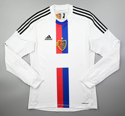 Maillot FC Basel 2012-14 Adidas Manches Longues Vintage