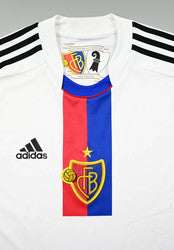 Maillot FC Basel 2012-14 Adidas Manches Longues Vintage