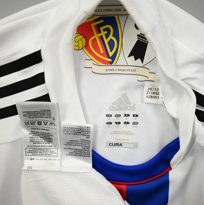 Maillot FC Basel 2012-14 Adidas Manches Longues Vintage