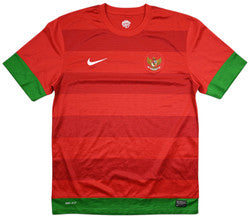Maillot Indonésie Domicile Nike 2012-2014 Vintage 9/10