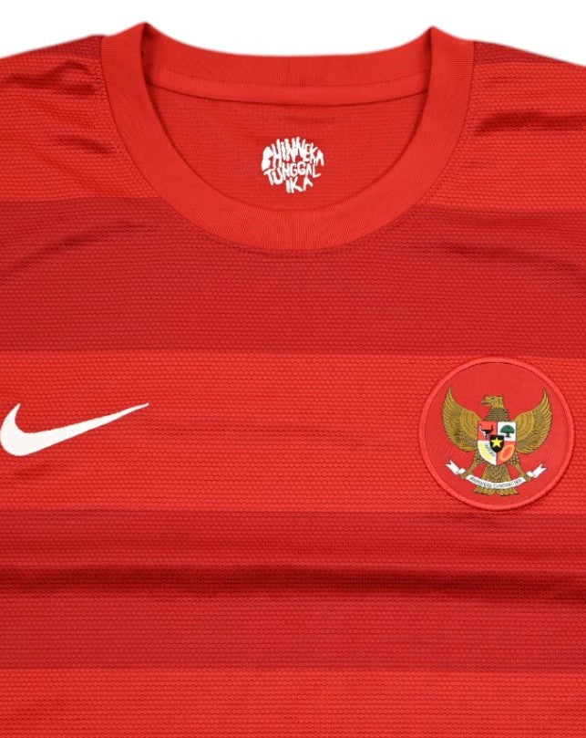 Maillot Indonésie Domicile Nike 2012-2014 Vintage 9/10