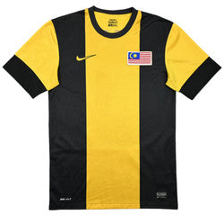 Maillot Malaysia Domicile Nike 2012-14 Vintage | Condition 8/10