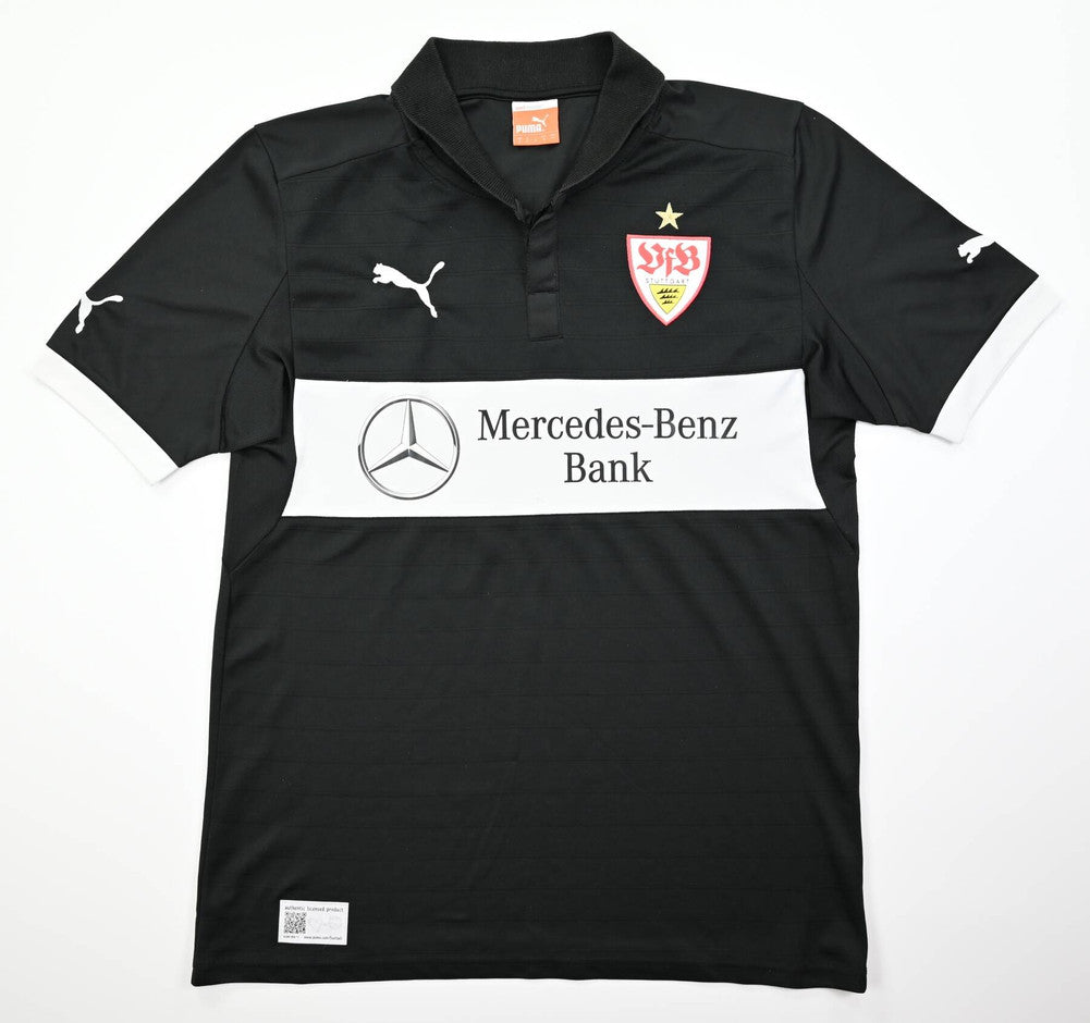 Maillot VfB Stuttgart 2012-14 Puma Holzhauser vintage taille S