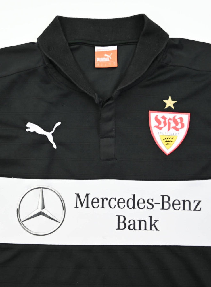 Maillot VfB Stuttgart 2012-14 Puma Holzhauser vintage taille S