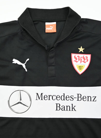 Maillot VfB Stuttgart 2012-14 Puma Holzhauser vintage taille S