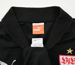 Maillot VfB Stuttgart 2012-14 Puma Holzhauser vintage taille S