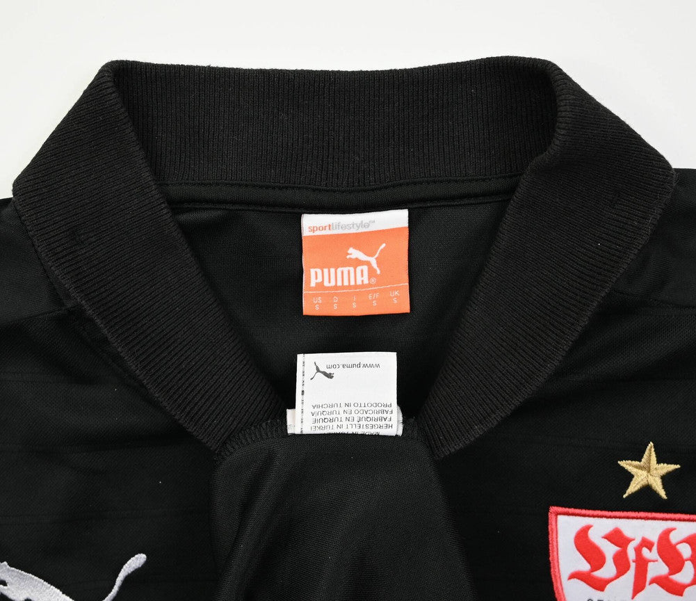 Maillot VfB Stuttgart 2012-14 Puma Holzhauser vintage taille S