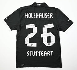 Maillot VfB Stuttgart 2012-14 Puma Holzhauser vintage taille S