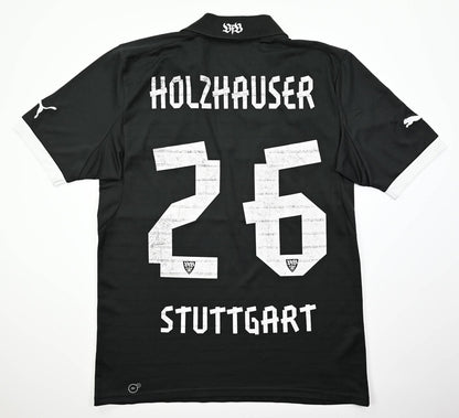 Maillot VfB Stuttgart 2012-14 Puma Holzhauser vintage taille S
