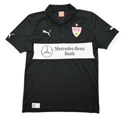 Maillot VfB Stuttgart 2012-14 Puma Holzhauser vintage taille S