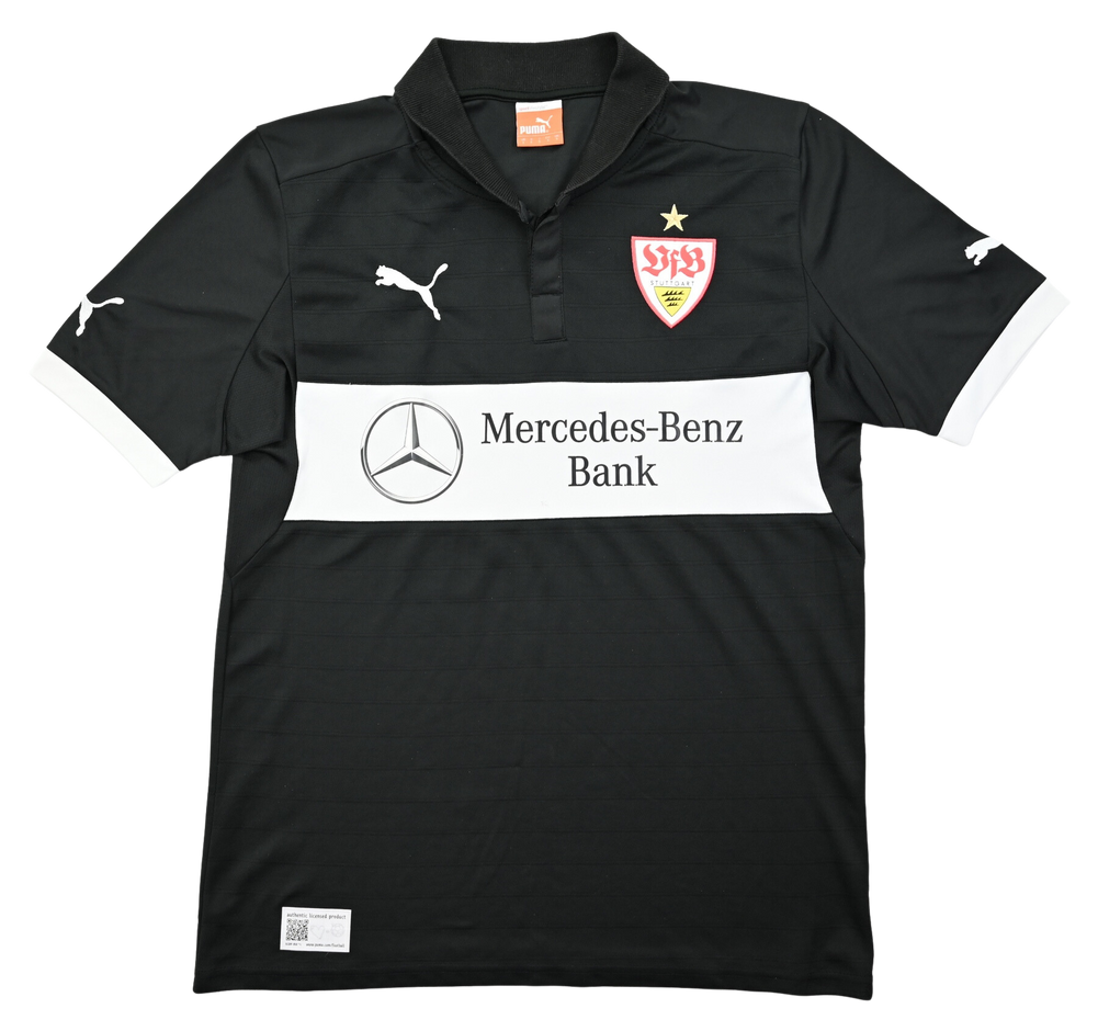 Maillot VfB Stuttgart 2012-14 Puma Holzhauser vintage taille S