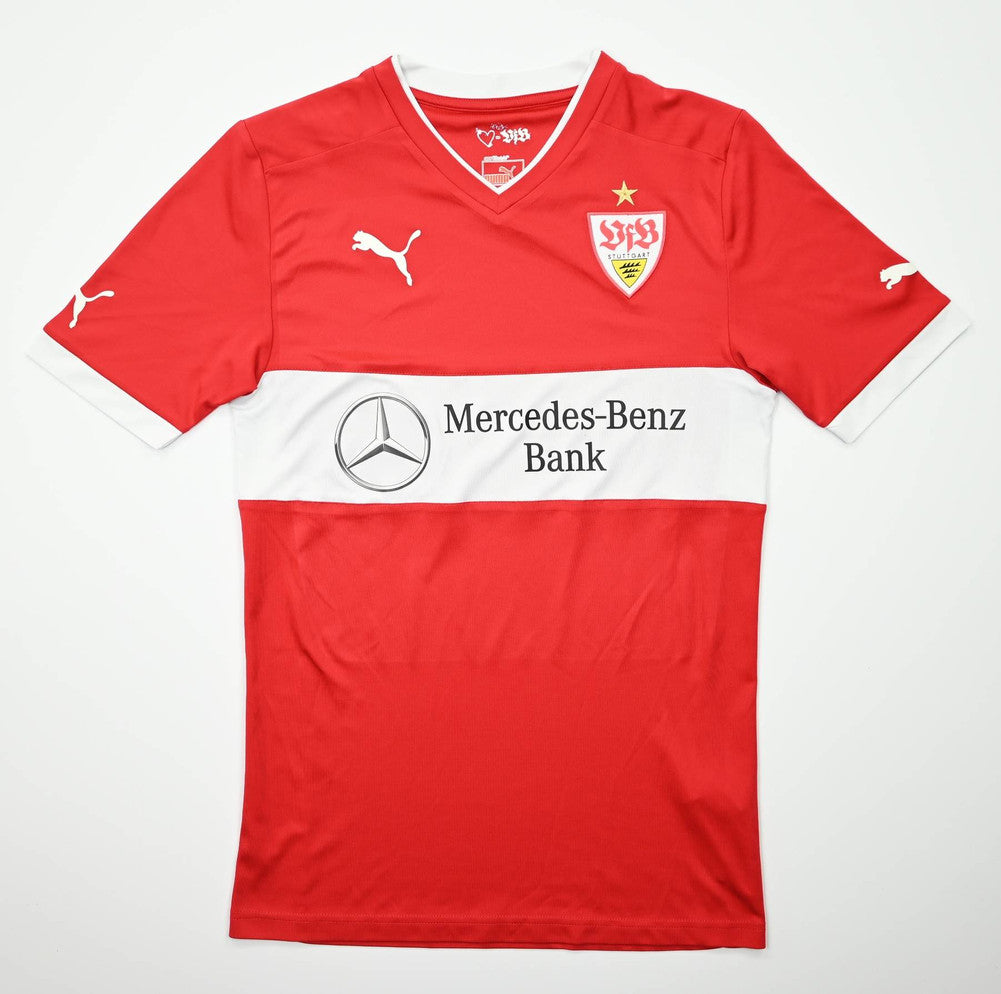 Maillot VFB Stuttgart Domicile Puma 2012-14 Vintage | 9/10