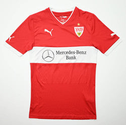Maillot VFB Stuttgart Domicile Puma 2012-14 Vintage | 9/10