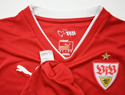 Maillot VFB Stuttgart Domicile Puma 2012-14 Vintage | 9/10