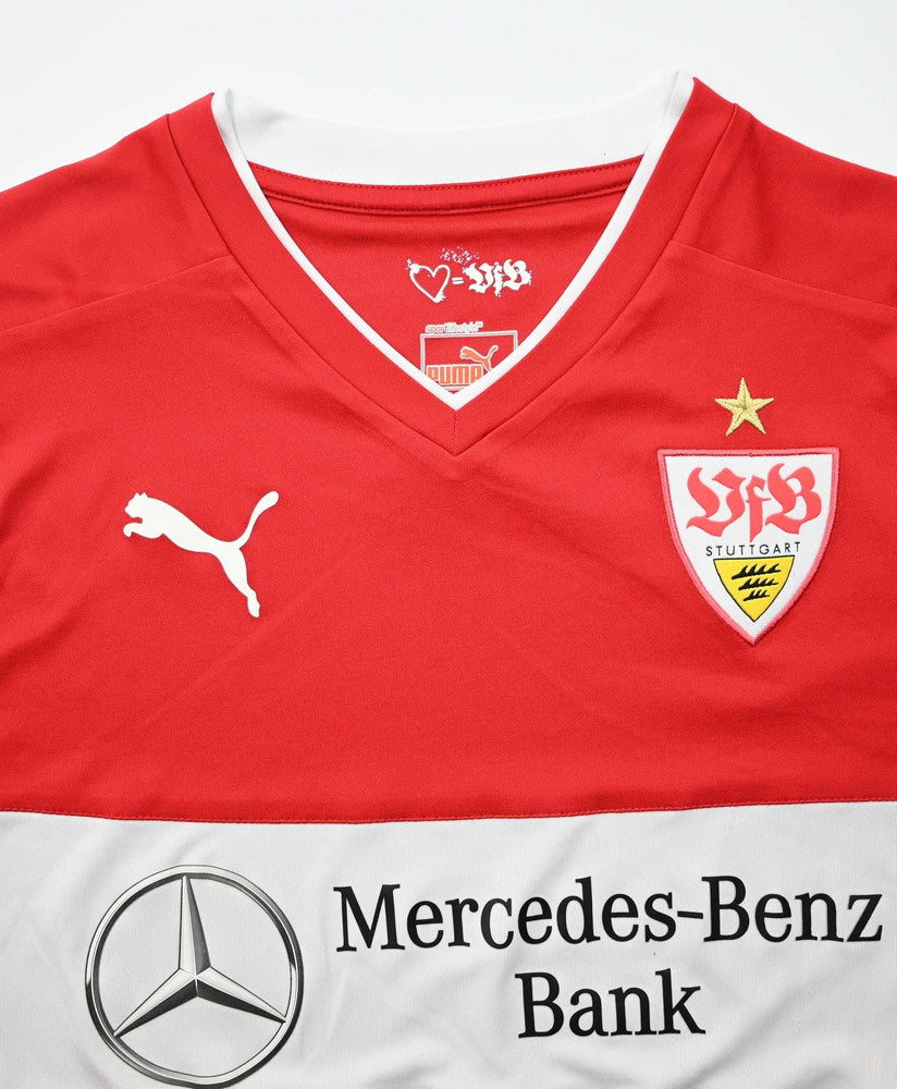 Maillot VFB Stuttgart Domicile Puma 2012-14 Vintage | 9/10