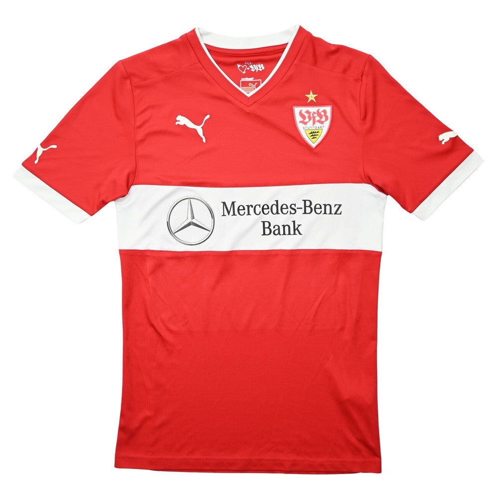 Maillot VFB Stuttgart Domicile Puma 2012-14 Vintage | 9/10