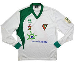 Maillot Zagłębie Sosnowiec Extérieur Errea 2012-14 vintage ML