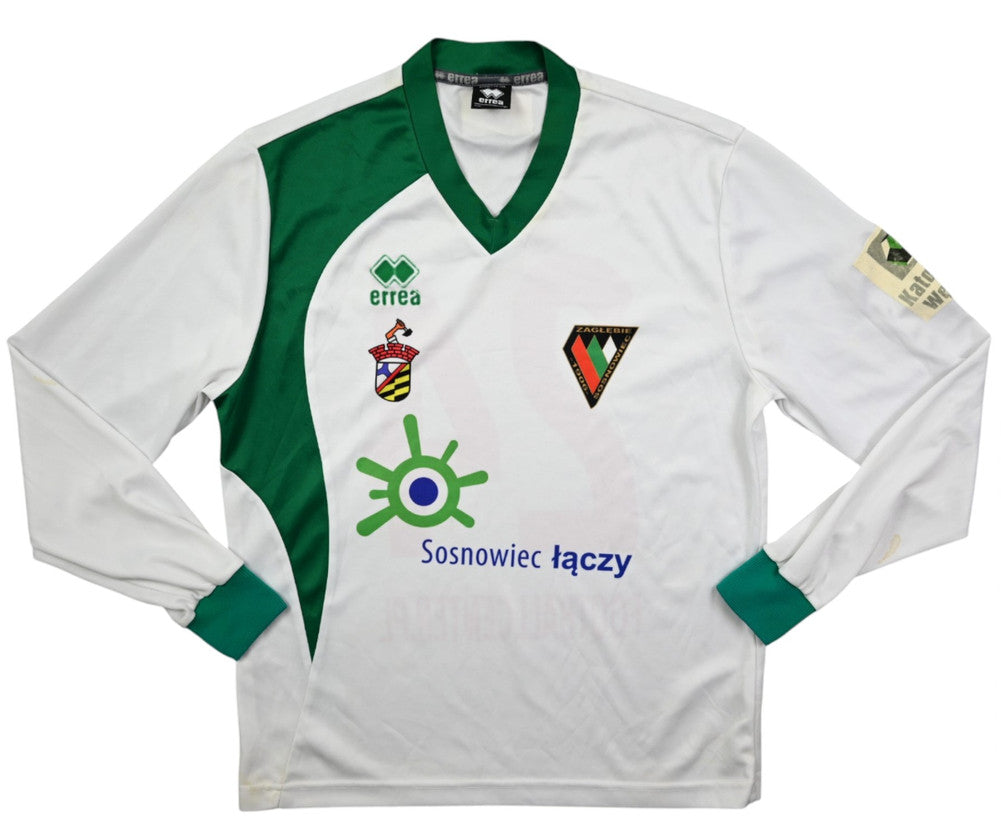 Maillot Zagłębie Sosnowiec Extérieur Errea 2012-14 vintage ML