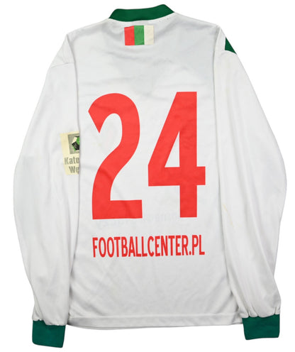 Maillot Zagłębie Sosnowiec Extérieur Errea 2012-14 vintage ML