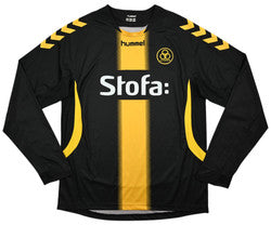 Maillot AC Horsens 2012-2015 Manches Longues Hummel Vintage XL