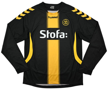 Maillot AC Horsens 2012-2015 Manches Longues Hummel Vintage XL