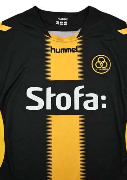 Maillot AC Horsens 2012-2015 Manches Longues Hummel Vintage XL