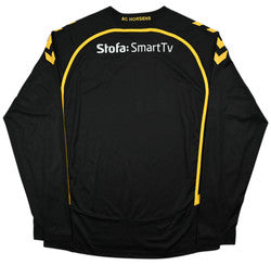 Maillot AC Horsens 2012-2015 Manches Longues Hummel Vintage XL
