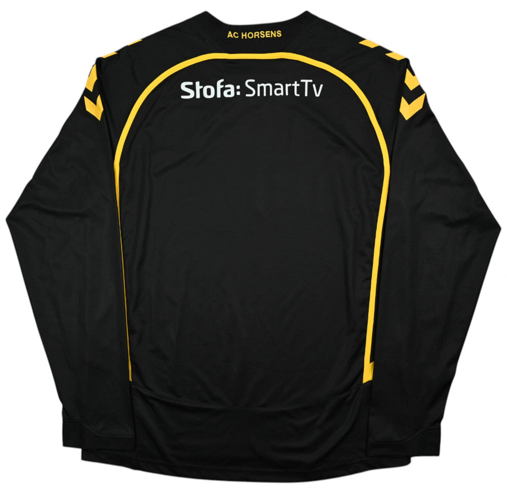 Maillot AC Horsens 2012-2015 Manches Longues Hummel Vintage XL
