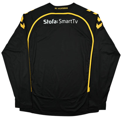 Maillot AC Horsens 2012-2015 Manches Longues Hummel Vintage XL