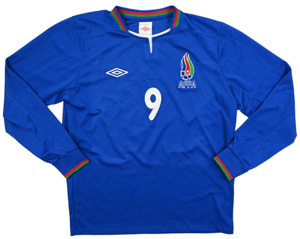Maillot Azerbaïdjan 2012 Umbro Manches Longues Vintage M