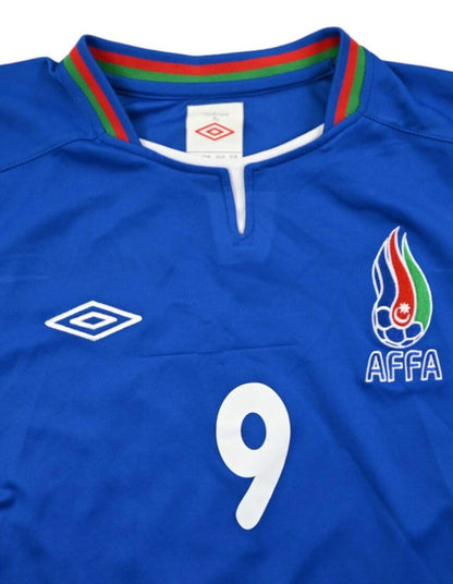 Maillot Azerbaïdjan 2012 Umbro Manches Longues Vintage M