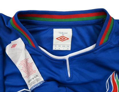 Maillot Azerbaïdjan 2012 Umbro Manches Longues Vintage M