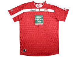 Maillot Kaiserslautern Domicile 2013-14 Uhlsport Vintage XL