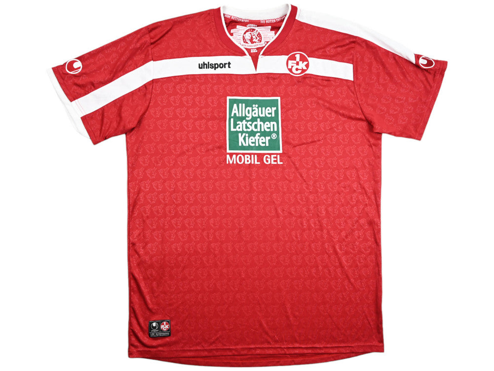 Maillot Kaiserslautern Domicile 2013-14 Uhlsport Vintage XL