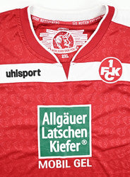 Maillot Kaiserslautern Domicile 2013-14 Uhlsport Vintage XL