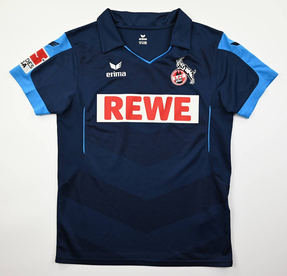 Maillot FC Köln 2013-14 Erima REWE vintage L Boys collector