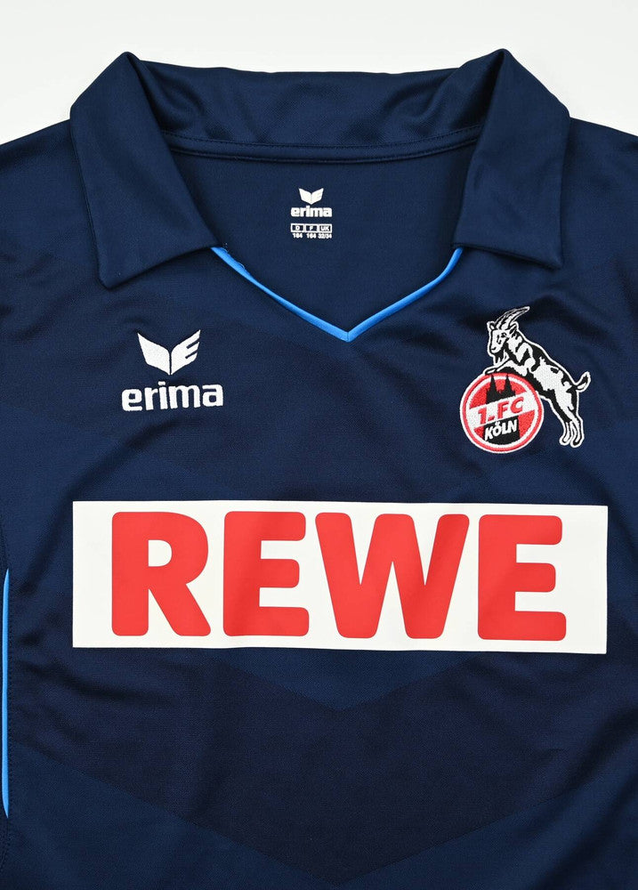 Maillot FC Köln 2013-14 Erima REWE vintage L Boys collector