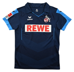 Maillot FC Köln 2013-14 Erima REWE vintage L Boys collector