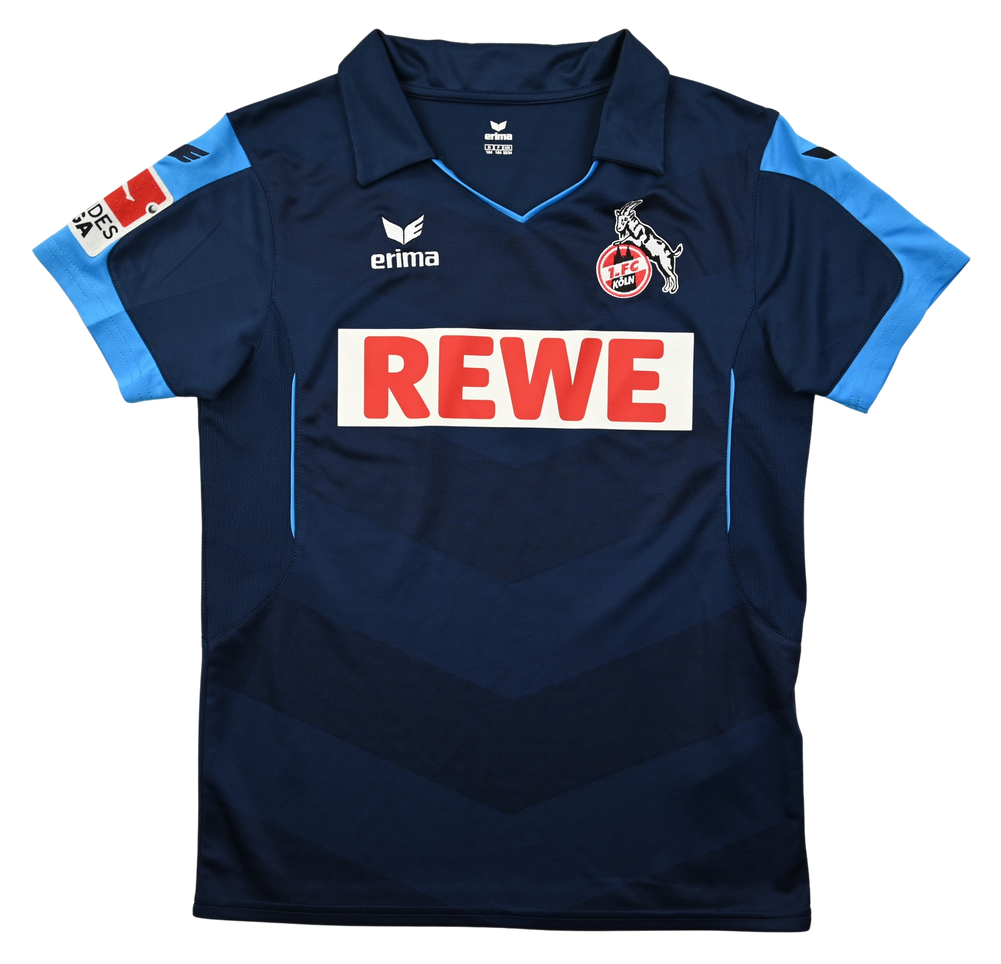 Maillot FC Köln 2013-14 Erima REWE vintage L Boys collector