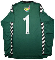 Maillot Gardien AGF Aarhus 2013-14 Hummel Manches Longues Vintage