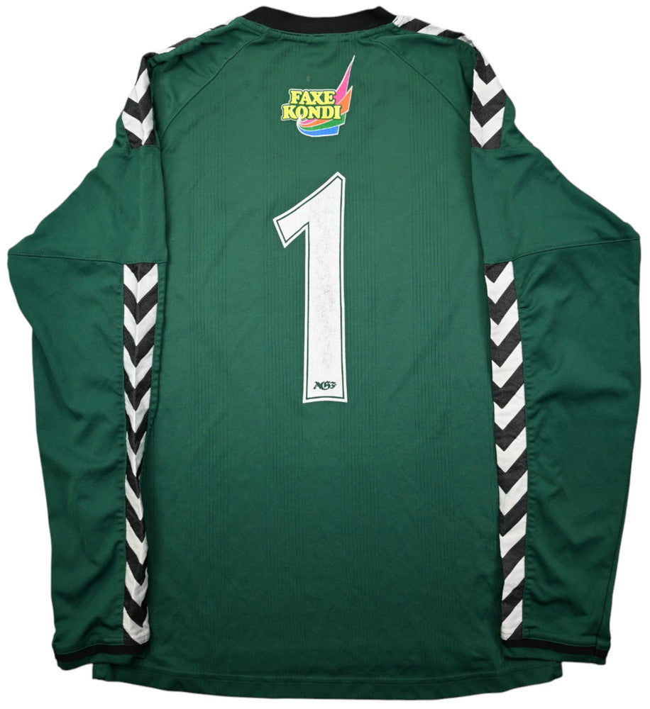 Maillot Gardien AGF Aarhus 2013-14 Hummel Manches Longues Vintage
