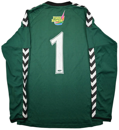 Maillot Gardien AGF Aarhus 2013-14 Hummel Manches Longues Vintage