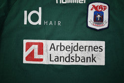 Maillot Gardien AGF Aarhus 2013-14 Hummel Manches Longues Vintage