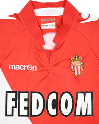 Maillot AS Monaco Falcao 2013-14 Macron Domicile Vintage